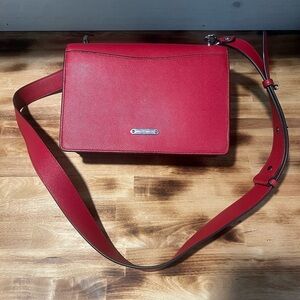 NWOT~Rebecca Minkoff Red Shoulder / Crossbody Bag